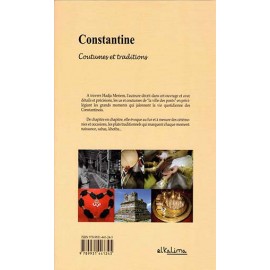 Constantine: coutumes et traditions, Mansouria Mederreg Belkherroubi