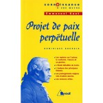 Emmanuel Kant, Projet de paix perpétuelle