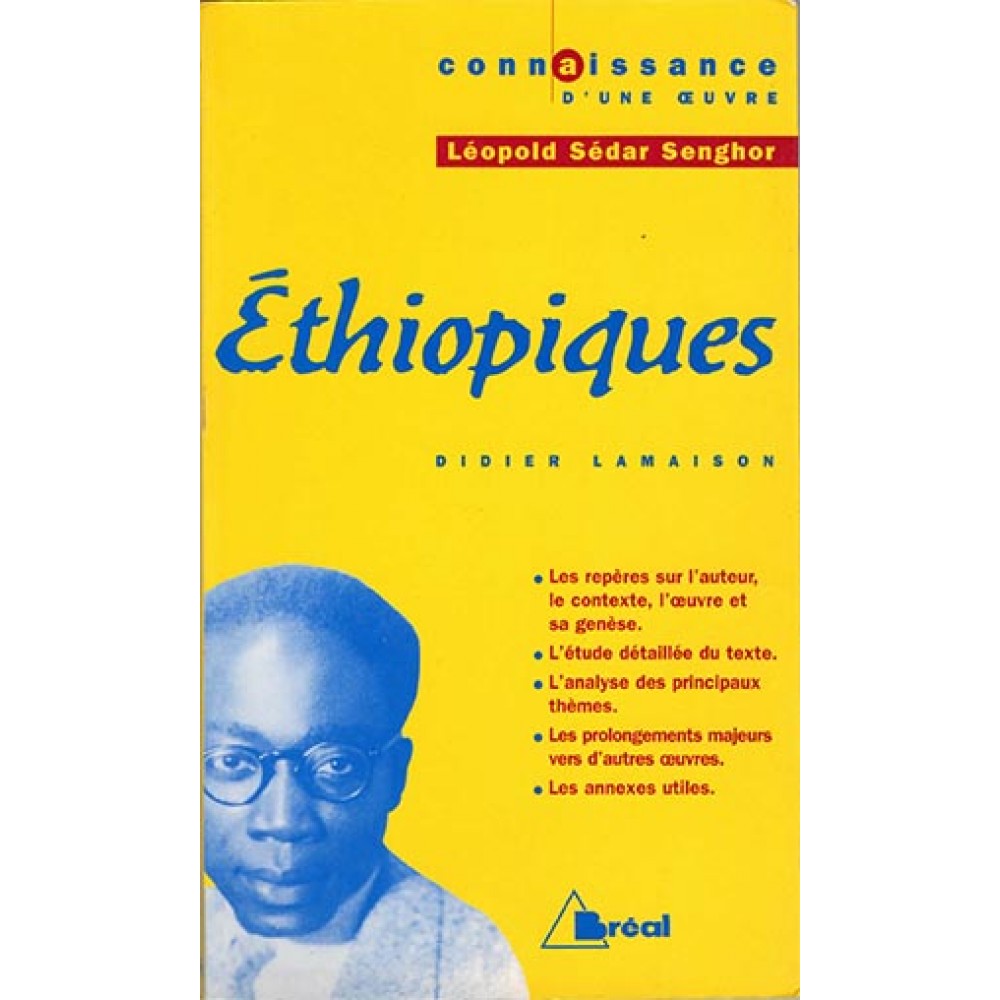 Léopold Sédar Senghor Ethiopiques