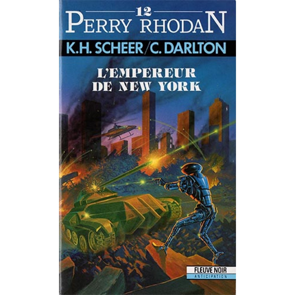 Perry Rhodan: L'empereur de New York