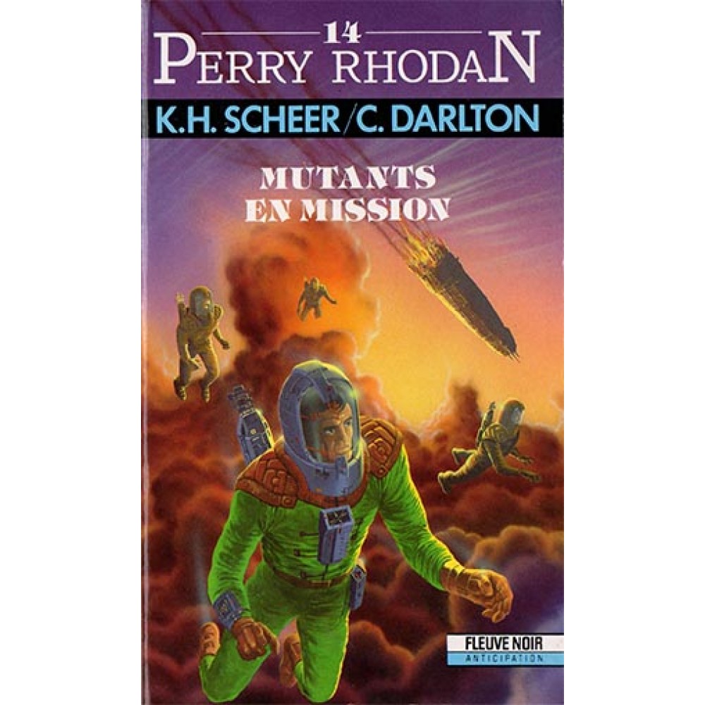 Perry Rhodan: Mutants en mission
